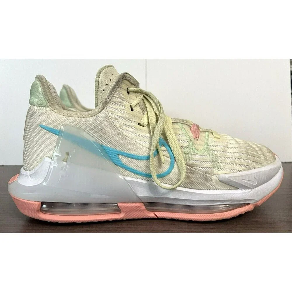 Nike Men's Shoes LeBron Witness VI Easter Basketball CZ4052 Size‎ 9